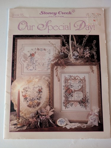 Stoney Creek Cross Stitch - The Runaway Special Day Kitchen Harvest - LOT OF 3 - Picture 4 of 7