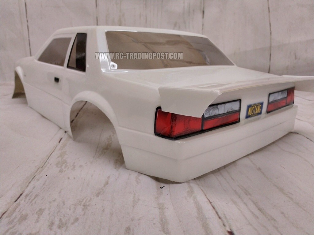 ラジコン　ボディ　1/10 マスタング　フォックスボディ RC Body Car Drift 1:10 Ford Mustang Fox GT Fastback Hatch 90
