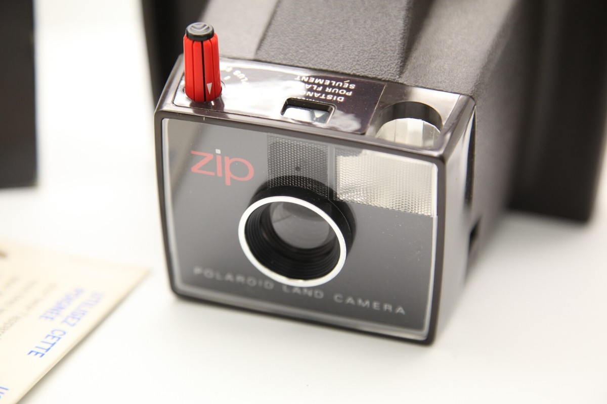 Appareil Photo Vintage Polaroid Zip Land Camera – Neuf En Boîte Avec Manuel