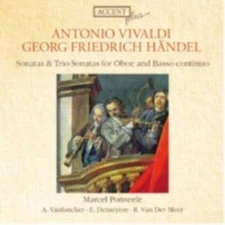 VIVALDI/HANDEL/PONSEELE/DEMEYERE/MEER: SONATAS & TRIO SONATAS FOR OBOE & BA - CD
