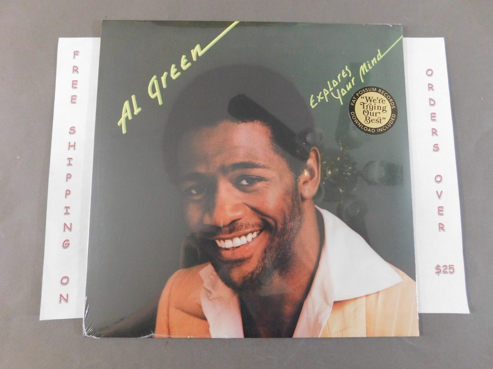 Sealed Al Green Explores Your Mind LP Funk Soul Fat Possum Records