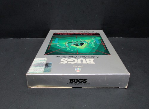 Bugs, Atari 2600, Data Age 1982, CIB, Tested - Picture 6 of 10