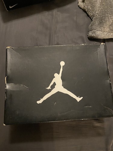 Nike Air Jordan 12 RetroCool Grey Größe 13 weiß grau orange 100 % authentisch - Bild 7 von 8