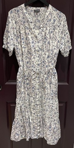 Whistles Millie Vintage Floral Dress, Size 18, RRP £119 - Picture 2 of 10