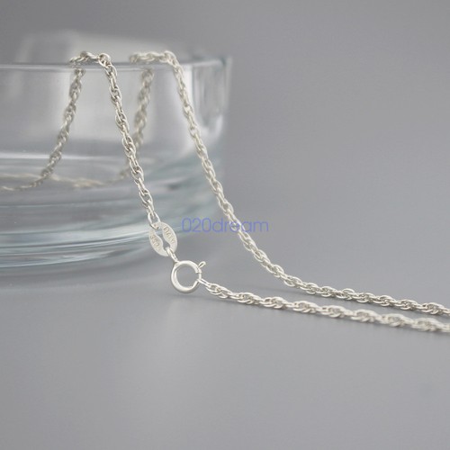 Buy 1.7mm 925 Sterling Silver Necklace 