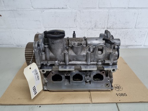 VW Audi Seat Skoda 1.0 MPI CHY Zylinderkopf komplett mit Nockenwellen 04C103404F