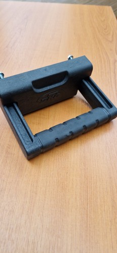 2x Black Sprung Drop Handle for Flight Case or Speaker Cabinet Or Any Other Use. - Picture 2 of 5