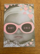 Baby Girl Greeting Card-Brand New-SHIPS N 24 HOURS