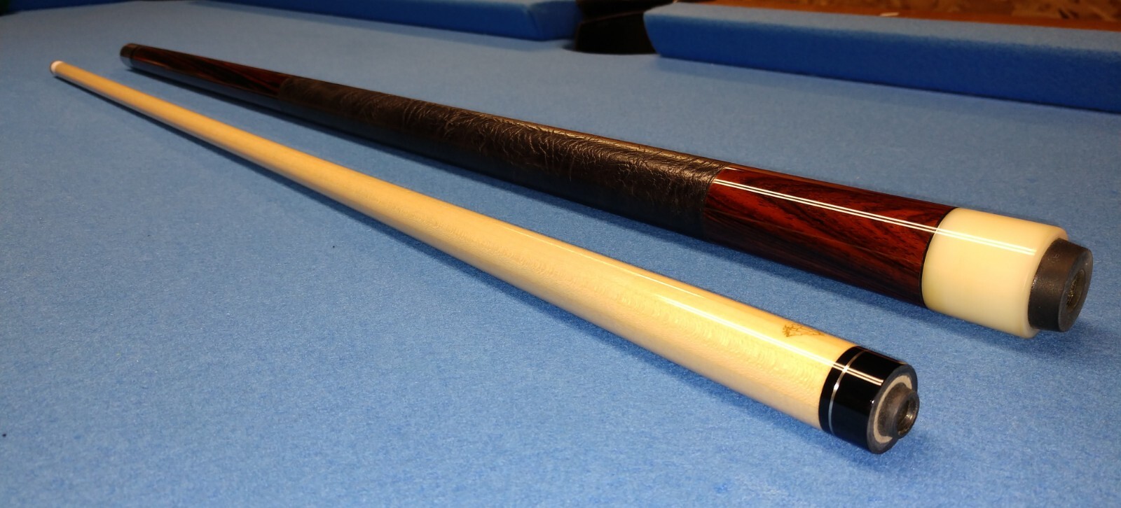 Russ Espiritu Custom Cue 2018 Spanish Bull Wrap By Richard Hsu Extension Include eBay