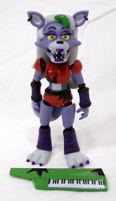 Funko Five Nights At Freddy's Security Breach Roxeanne Wolf 5'' Figure Complete