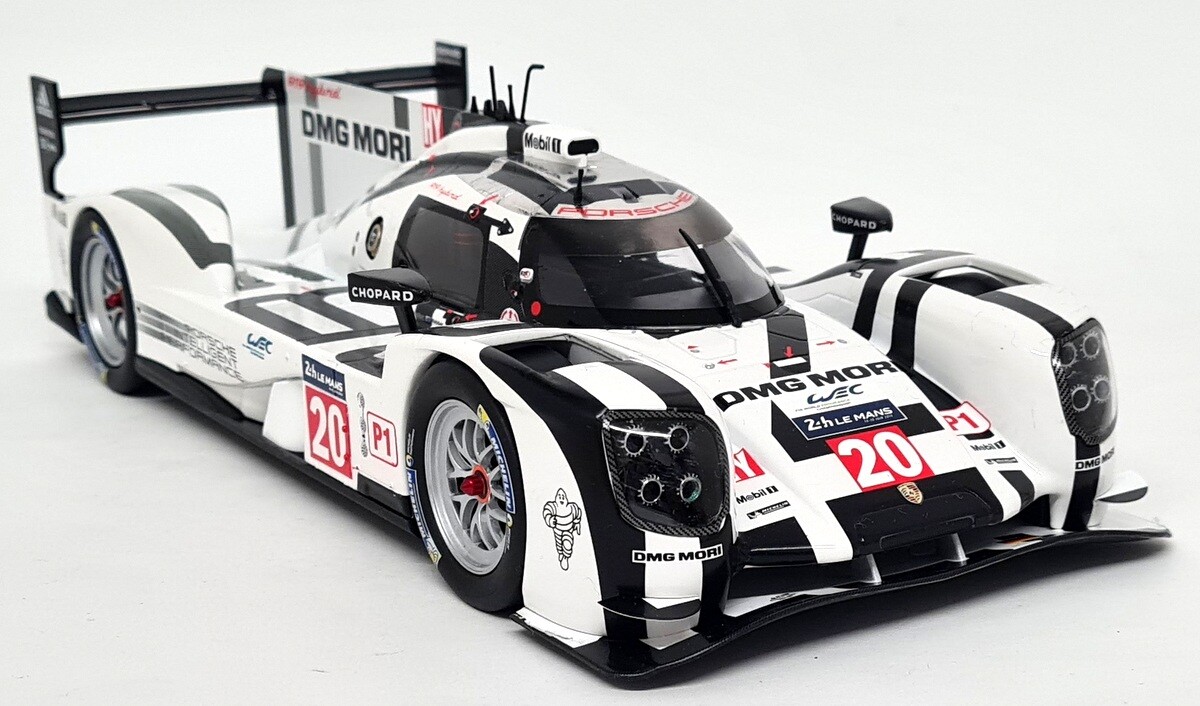 Ixo 1/18 Porsche 919 Hybrid Le Mans 2014 #20 Bernhard Webber