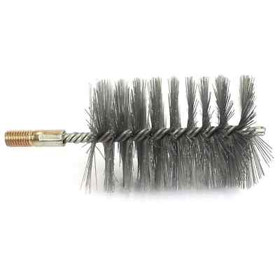 3'' Round Pipe Tube Stainless Steel Wire Brush 75mm