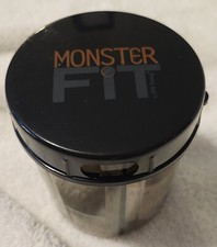 Monster Jr Supplement Pill Dispenser-Holds Small Medication Vitamins 1 Pack 