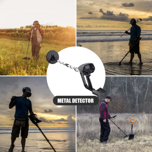 High Accuracy Metal Detector Kit Waterproof Treasure Seeker Gold Hunter Detector - Picture 11 of 12