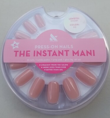 Olive & June THE INSTANT MANI Press On Nails Medium Color HZ 42 Nails Included