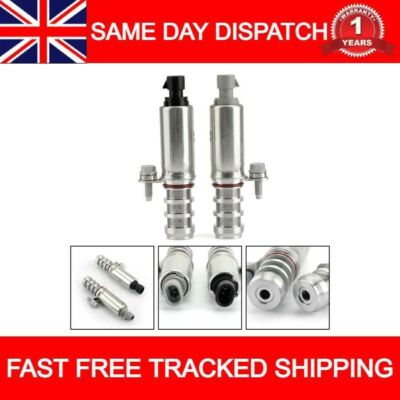 PAIR/X2 CAMSHAFT ADJUSTER VALVE FITS SAAB 9-5 9-3 2.0 T turbo 2010-15 12655421