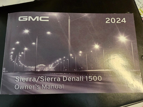 2023 GMC Sierra/Denali 1500 Owners Manual User Guide Reference