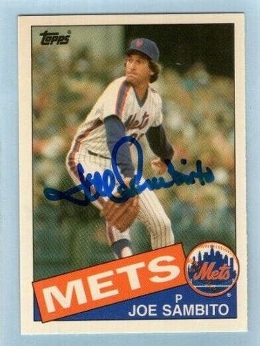 Autographed METS 1960's 1969 1970's 1980's 1990's 10% off after 4 FREE SHIPPING - Picture 113 of 249