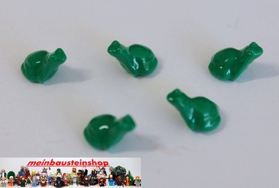 Lego 4 x Frosch Frösche 33320 grün NEU