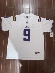 white joe burrow jersey