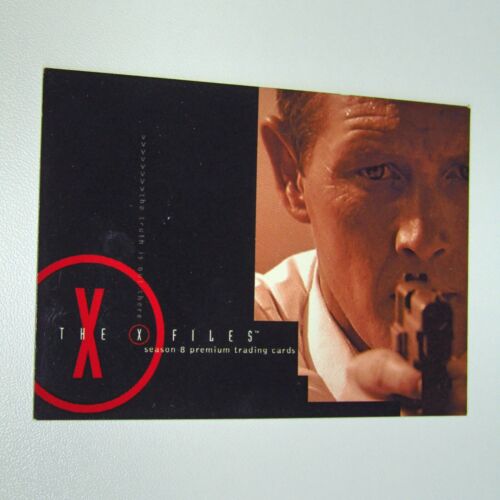 The X-Files Trading Cards ~ Foils ~ Promo ~ Parallel Truth ~ Gillian Anderson - Picture 16 of 97