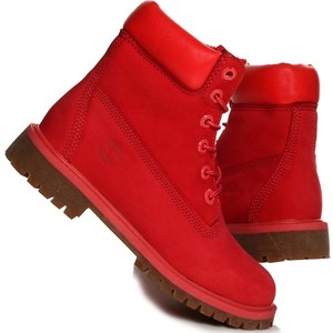 Eu 40 rojas con cuero Wp Bnib Uk Premium 6 cordones de botas 6in Timberland A1rsr 5 Cq6Ogg