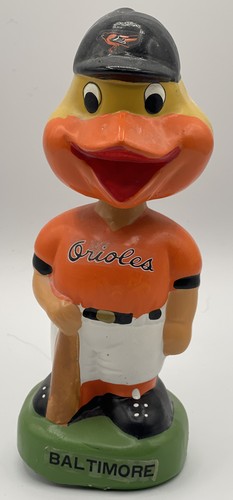 VINTAGE 1988 MLB Baltimore Orioles BOBBLEHEAD NODDER TEI TWINS ENTERPRISE INC - Bild 1 von 11