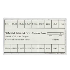 Watch Band Connecting Pins Tubes Assortment NTPB00