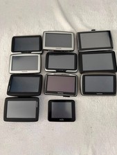 TOMTOM MIO Sat Nav Job Lot x11 – Spares / Repairs – Untested
