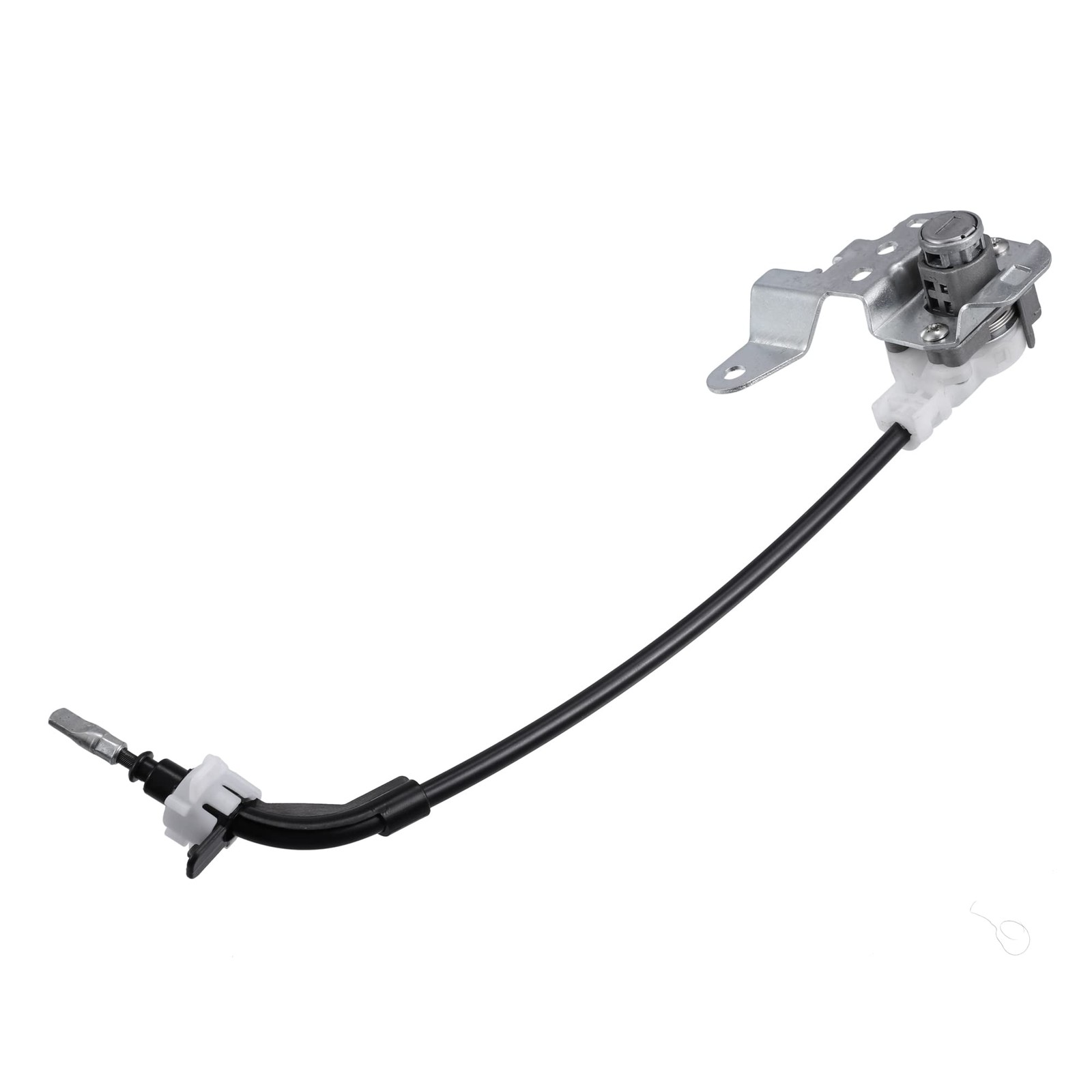 X AUTOHAUX 1 Set Front Left Side Door Lock Cylinder Cable with 2 Keys for Hon...