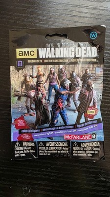 McFarlane Toys Walking Dead Series 3 Building Sets AMC TWD 2015, New Sealed H&W