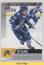 2022-23 Upper Deck CHL Stars Luca Del Bel Belluz #312 READ 0vg5
