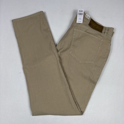 Todd Snyder Slim 5 Pocket Pants Men's 36x34 Beige Linen Lightweight Chino NEW
