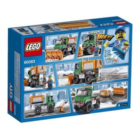 Lego city snowplow 60083