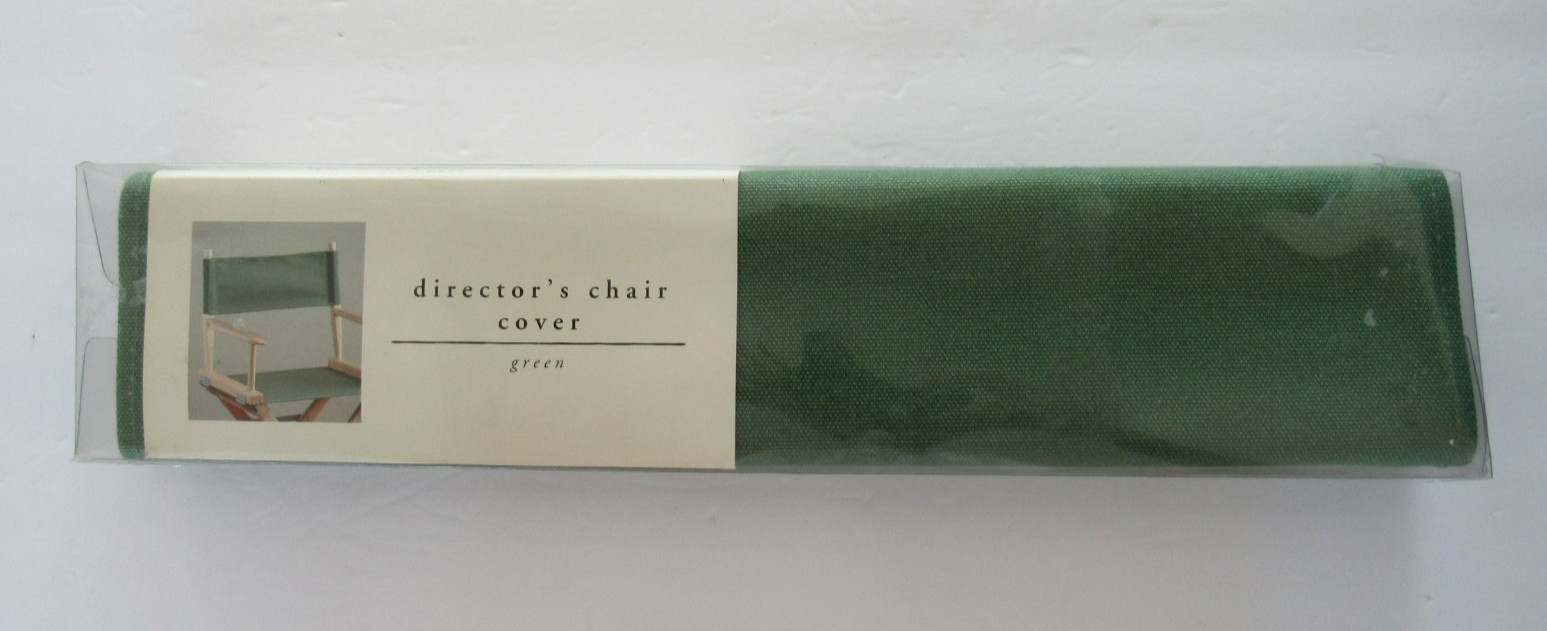 NIB Pier 1 Director&rsquo;s Chair Cover Green Replacement Cover