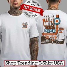 Vintage Retro The Song is Over Retro Sign Merch T-Shirt For North NEW 2025!!!!