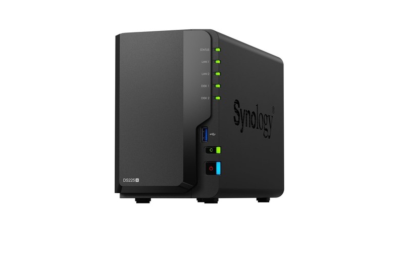 Synology 2 Bay NAS DS225 (Diskless)