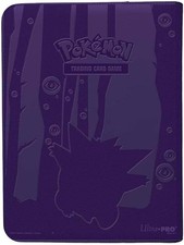 Pokemon PREMIUM Elite Zipped Binder - Ultra PRO Side Loading 9 Pocket - Gengar