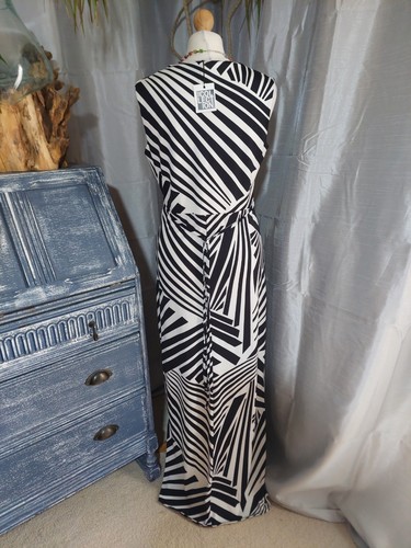 Gorgeous New Debenhams Size 14 Black White Classic Wedding Ascot Cruise - Picture 3 of 6