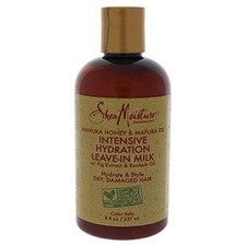 Shea Moisture Manuka Honey And Mafura Oil Leave-In Milk 8oz