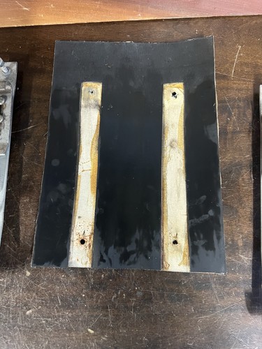 OEM Harley Davidson Panhead Shovelhead Tour Pak Mounting Brackets Luggage Rack - Picture 14 of 14
