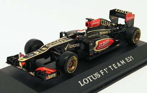 Corgi Maßstab 1:43 CC56802 - Lotus F1 Team E21 2013 - Romain Grosjean