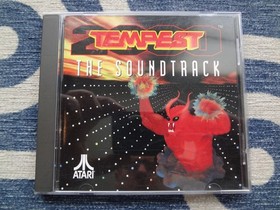 Tempest 2000 The Soundtrack - Jewel Case Only (Atari Jaguar, 1994)