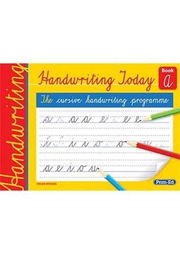 Handwriting Today Book A by Helen Woods (Paperback Book) - Image 4