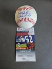 Jim Kaat Signed Rawlings Major League Baseball W/ Inscription "16 X GG"