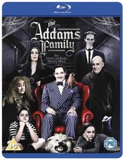 The Addams Family [PG] Blu-ray