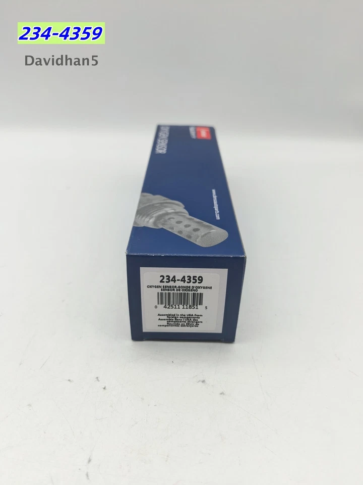 1Pcs Denso Dwonstream Oxygen Sensor 234-4359 For 2007-2009 Honda CR-V 2.4L-L4 — 第 3/4 张图片