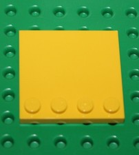 Lego Yellow Tile 4x4 ref 6179 sets 75214 7641 7685 5848 5840 8457 5870 5890 5895