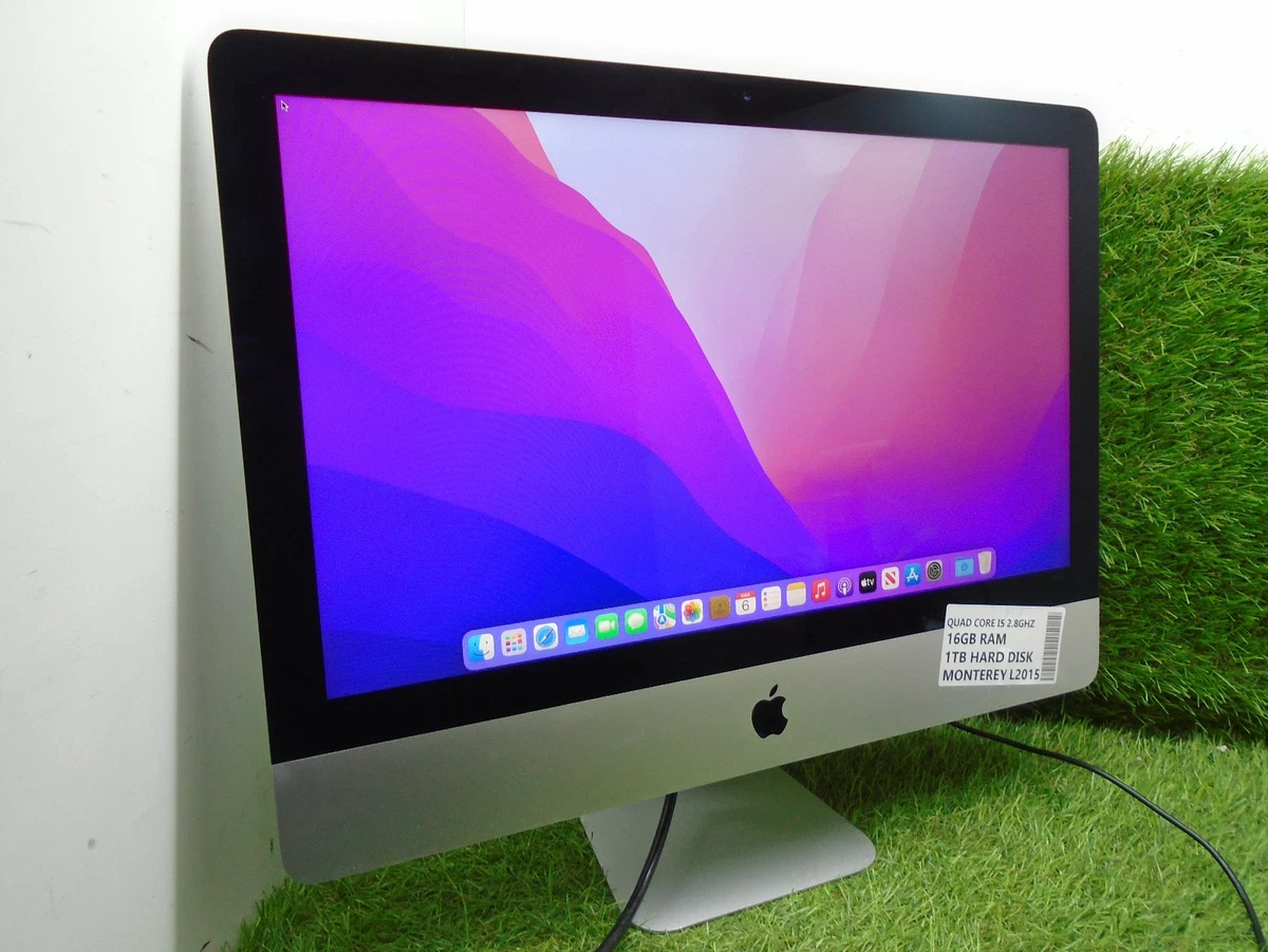 Apple iMac Intel Core i5 4th Gen. 2015 Apple Desktops & All-In-One 