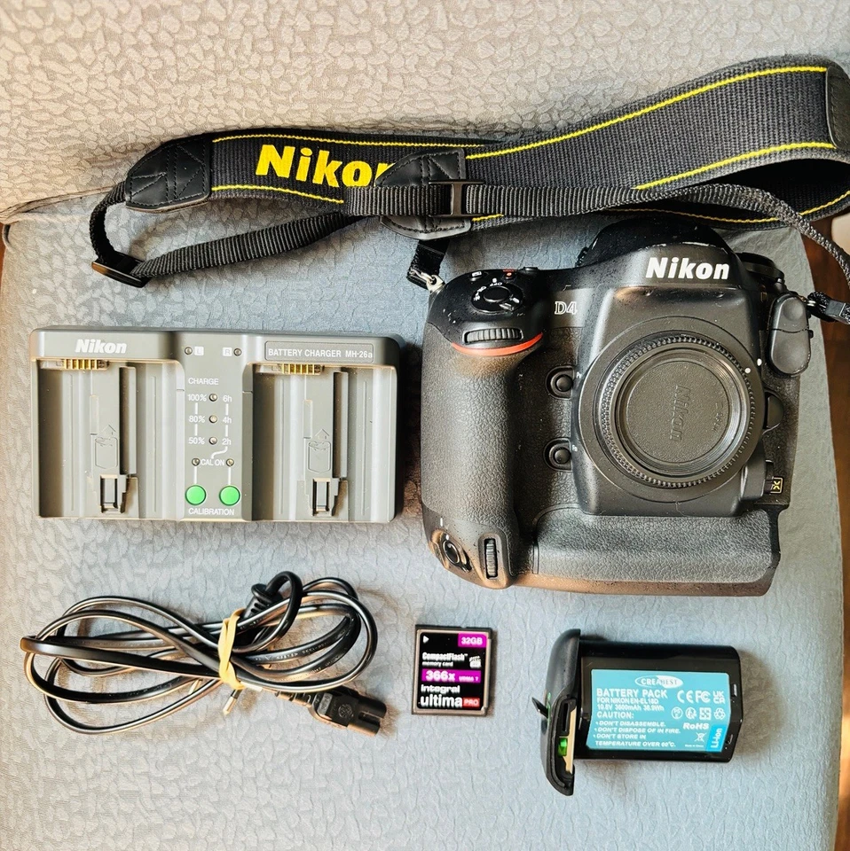 Nikon D4, photo 1 of 5